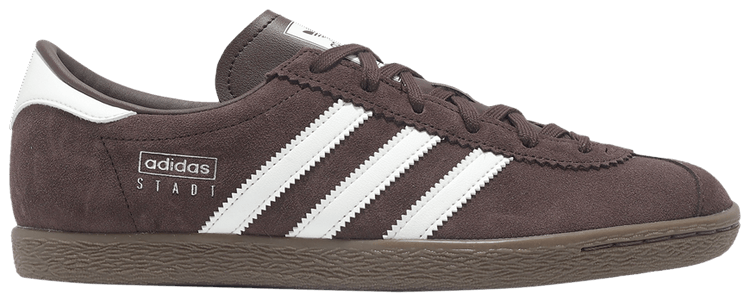 

Кроссовки adidas Stadt 'Velvet Brown', коричневый