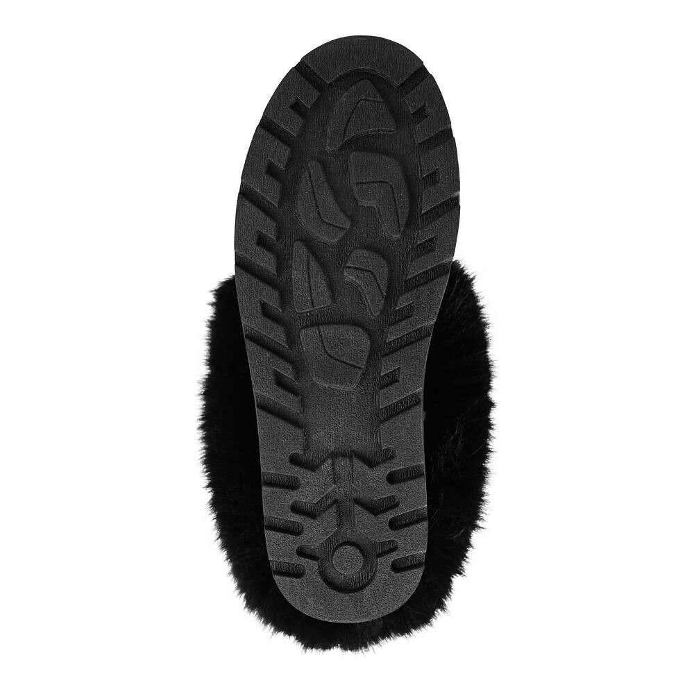 Коллекция Journee Женские зимние ботинки Shanay Tru Comfort Foam из искусственного меха Journee Collection, черный — фото 3