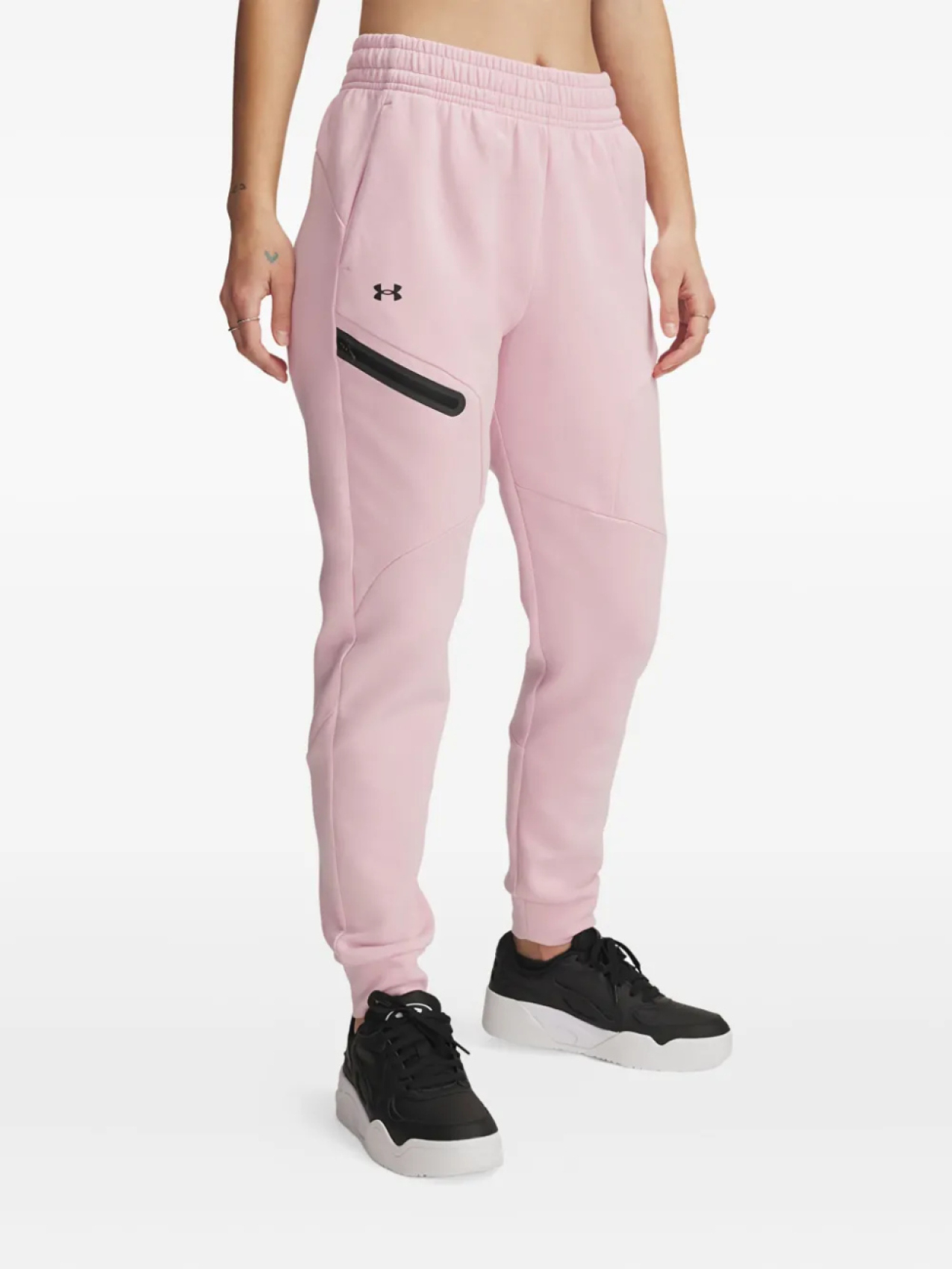 

Флисовые спортивные штаны Under Armour UA Unstoppable, розовый