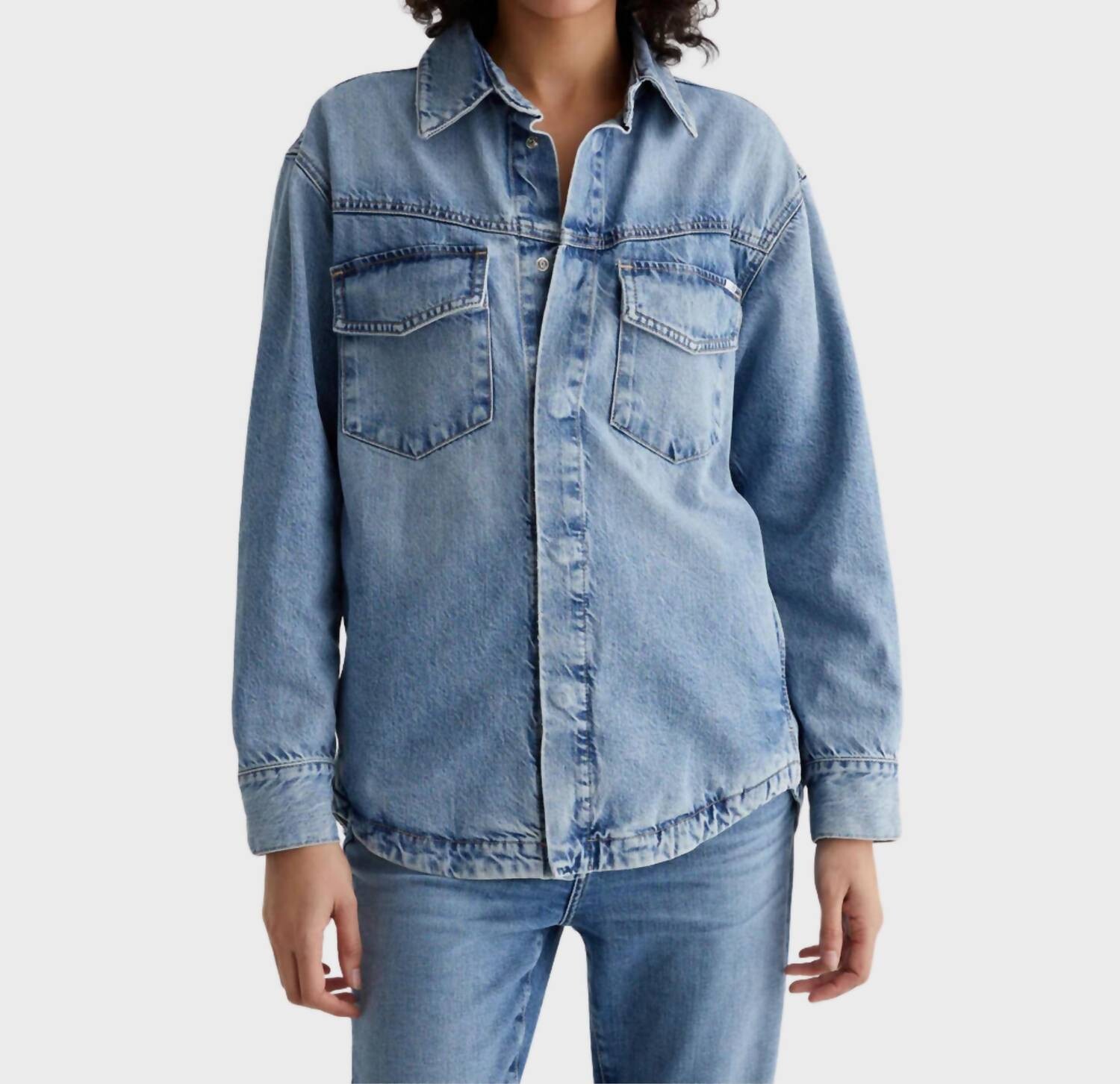 

Джинсовая куртка Maci Ag Jeans
