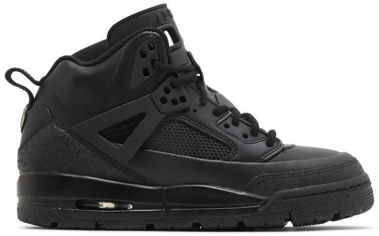 

Кроссовки Air Jordan Jordan Winterized Spizike GS 'Black Cat', черный