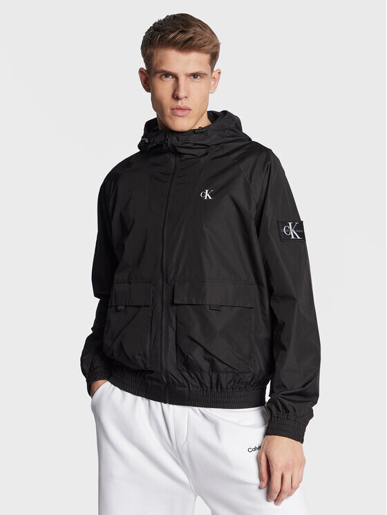 

Переходная куртка стандартного кроя Calvin Klein, черный