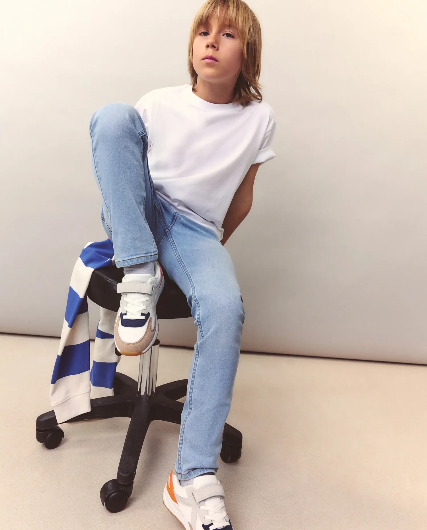 Детские skinny джинсы Kids El Corte Inglés, 490 Petróleo