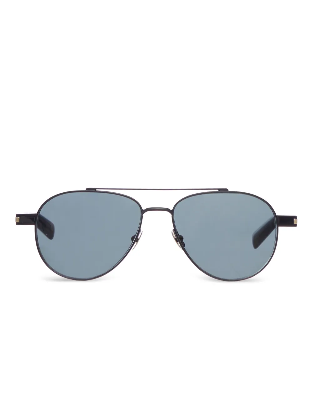 

Солнцезащитные очки в оправе «пилот» Saint Laurent Eyewear, черный