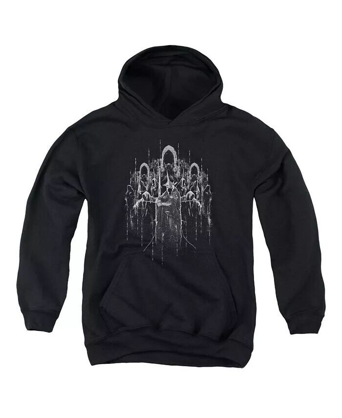 

Молодежная толстовка с капюшоном The Nine Pull Over Hoodie / Толстовка с капюшоном Lord Of The Rings, черный