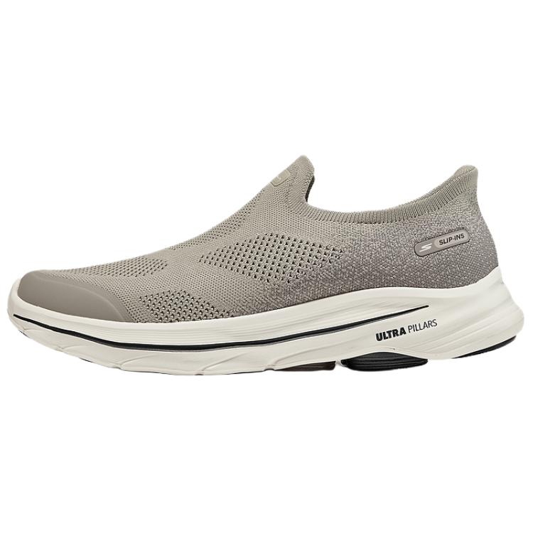 

Skechers Мужские кроссовки для ходьбы GO WALK, унисекс, серый