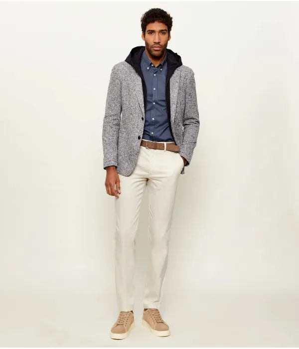 Брюки чинос P-Kaiton1 slim fit Boss, бежевый — фото 2