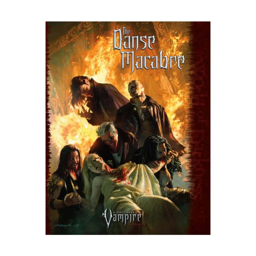 

Danse Macabre, Vampire - The Requiem - Core Books & Assorted, твердый переплет