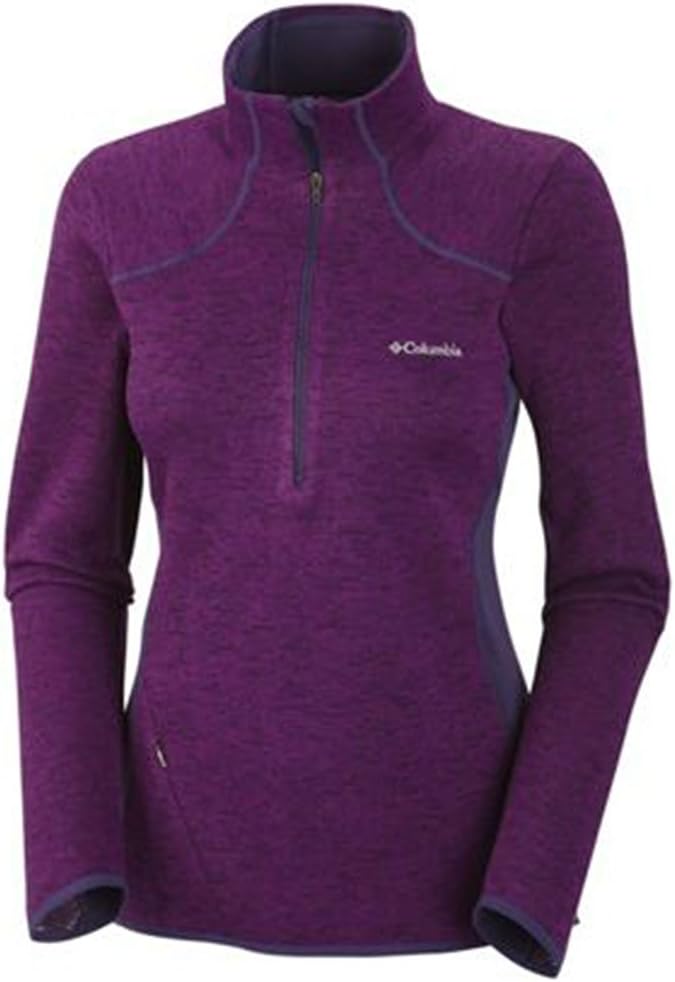 

Футболка Columbia Sportswear Women's Cuerpo Thermo II 1/2 Zip Shirt, Glory Heather