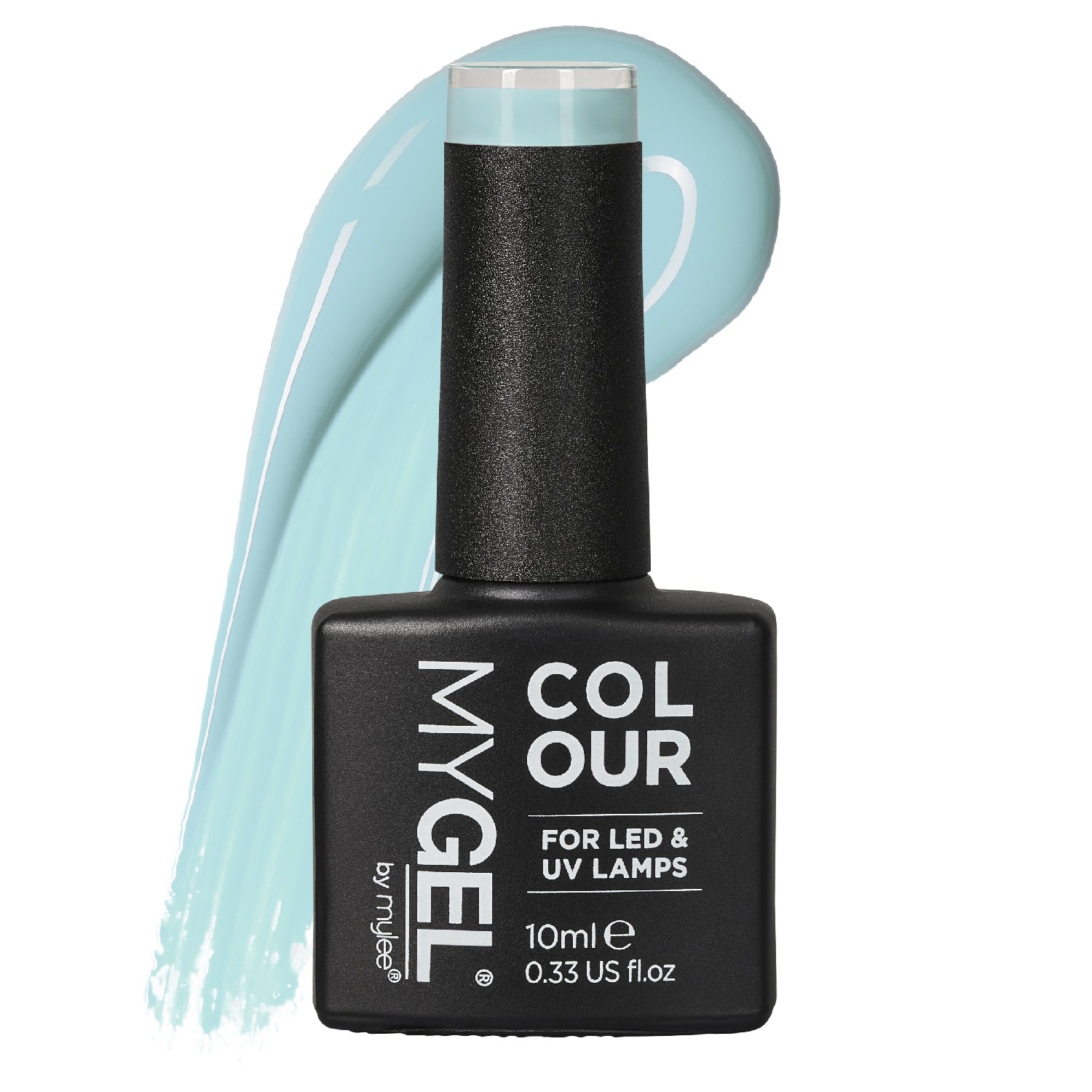 

Лак для ногтей mygel gel-nagellack Mylee, mint leaf, объем 10 мл