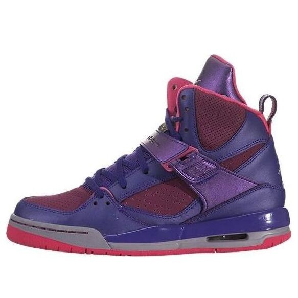 

Кроссовки полет 45 высота Air Jordan, фиолетовый