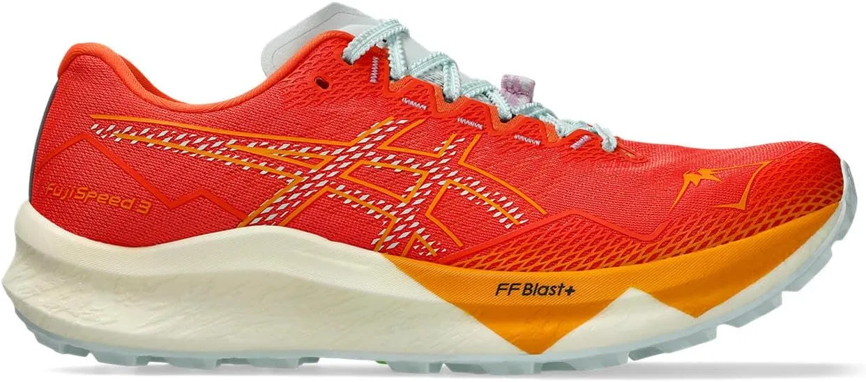Мужские беговые кроссовки ASICS, Nova Orange Pure Aqua — фото 3