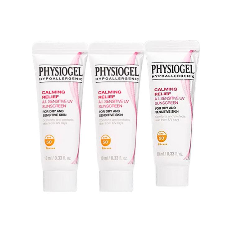 Солнцезащитные кремы и лосьоны Unisex Physiogel