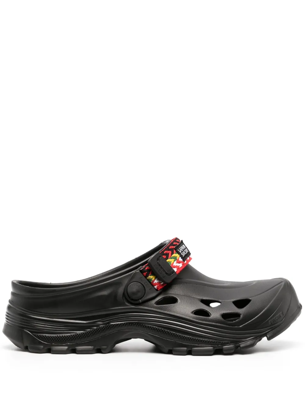 Слиперы Mok Curb из коллаборации с Suicoke Lanvin, черный