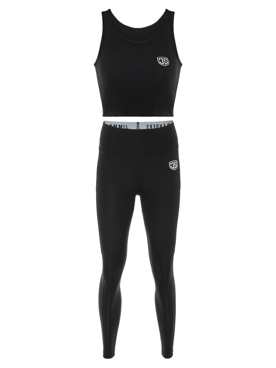 

Спортивный костюм Jimmy Sanders Sweatsuit, черный