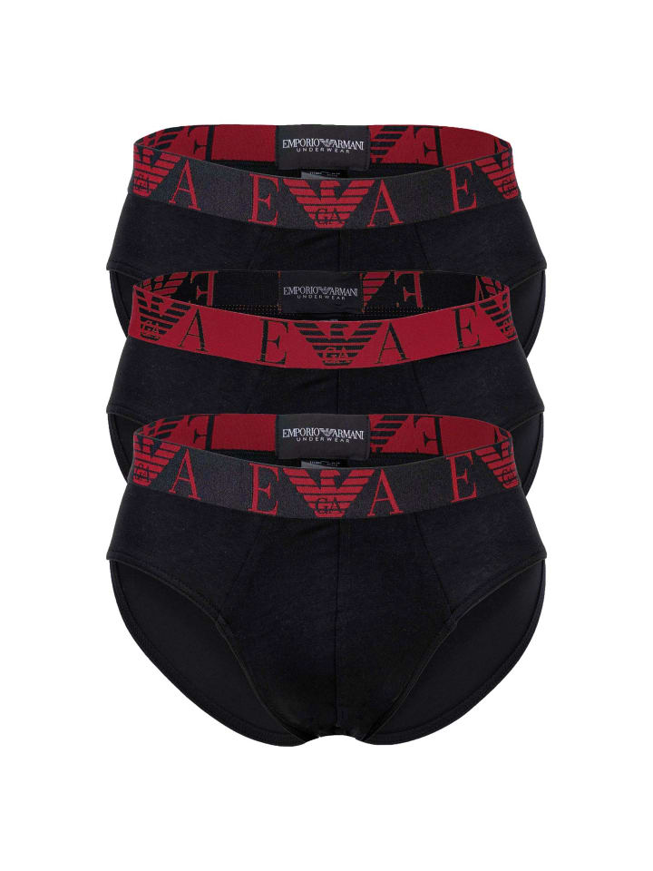 

Трусы Emporio Armani, черный