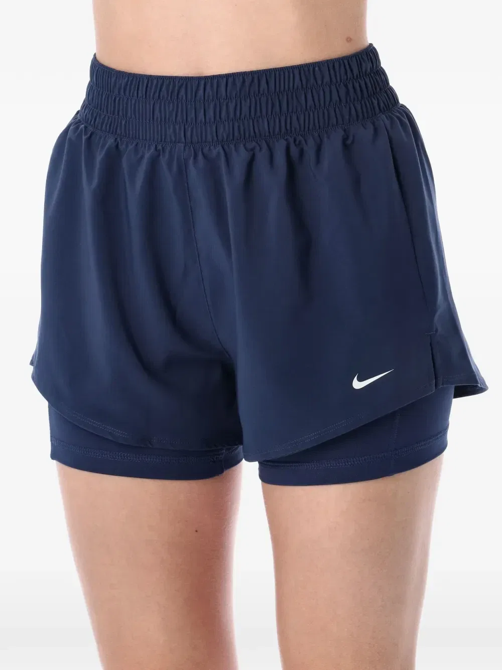 Двойные шорты Zenvy Nike, синий — фото 3