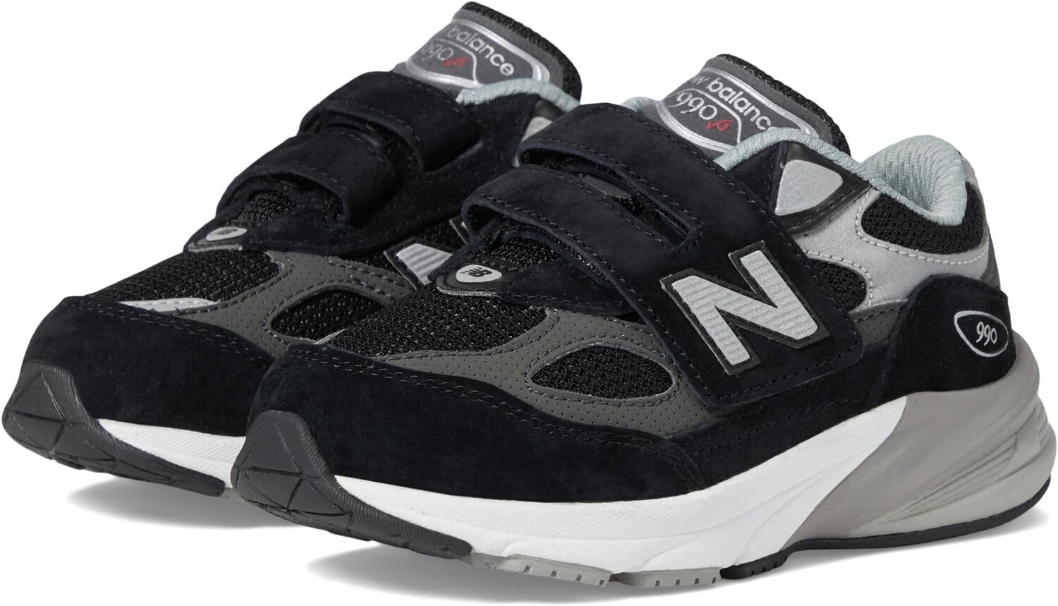 

Кроссовки 990v6 New Balance, цвет Black/Silver