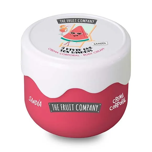 Крем для тела с ароматом арбуза 200 мл THE FRUIT COMPANY