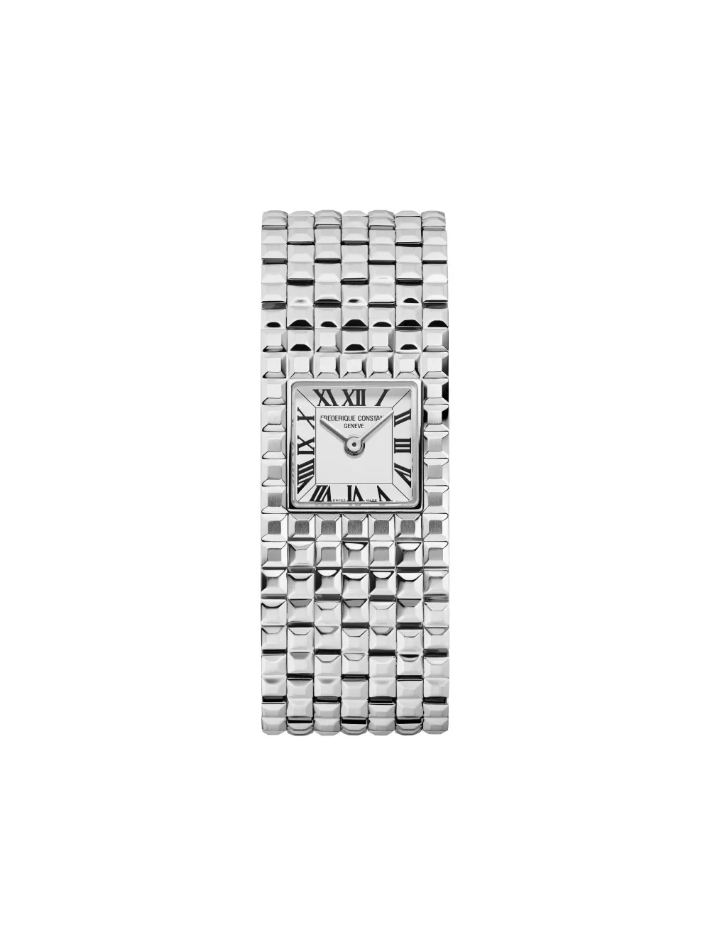 

Наручные часы Classic Manchette 25.7 мм Frederique Constant, белый