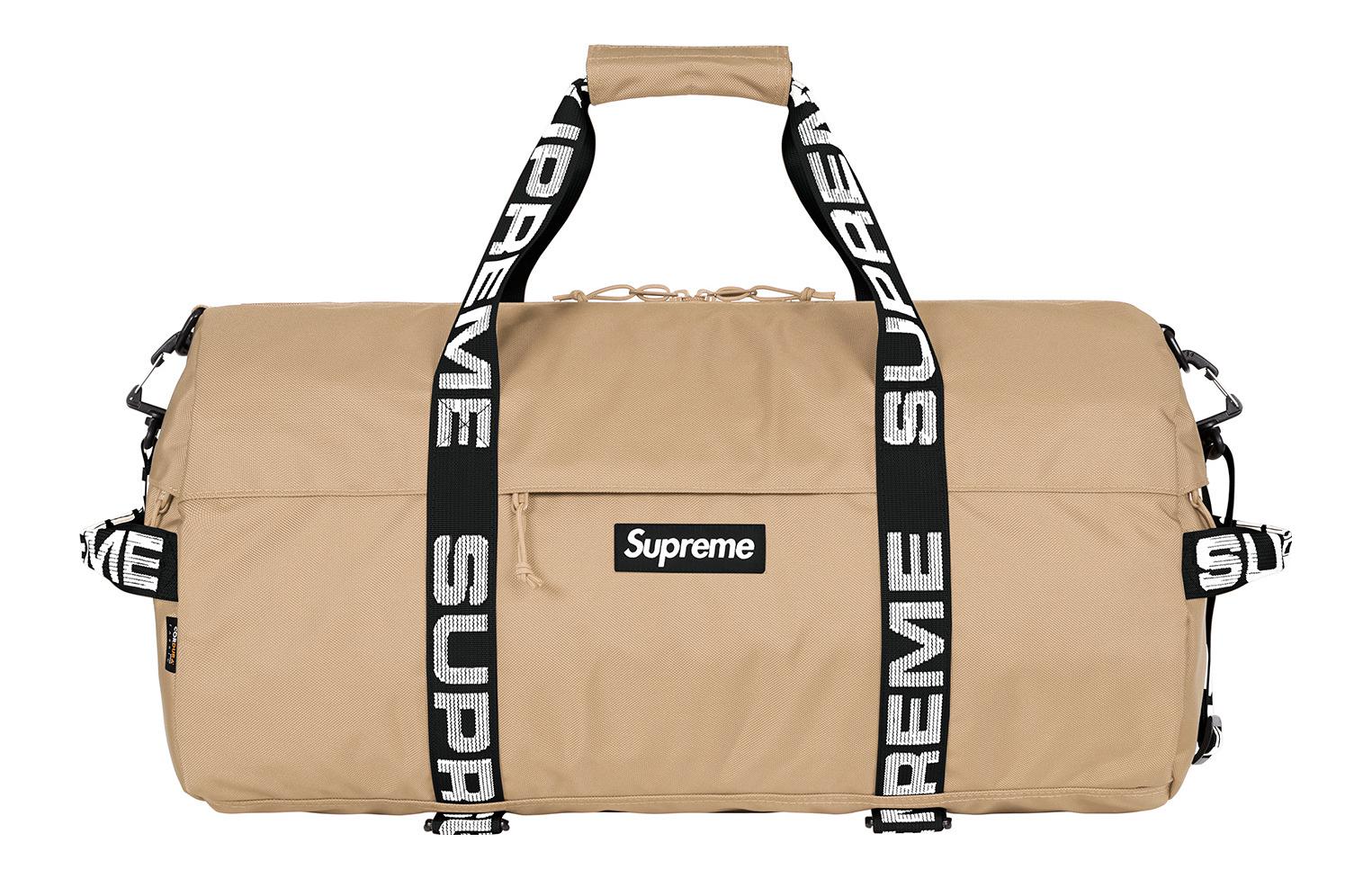 

Supreme SS18 Nylon односпальная портативная сумка через плечо, дорожная сумка unisex khaki, Хаки, Supreme SS18 Nylon односпальная портативная сумка через плечо, дорожная сумка unisex khaki