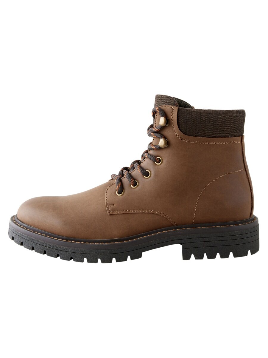 

Ботинки на шнуровке Next Lace-Up Boots, коричневый