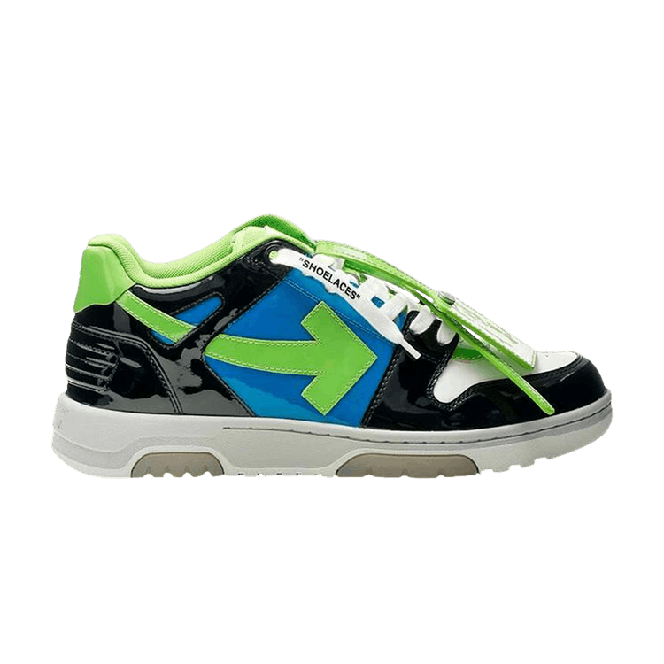 

Кроссовки Off-White Out of Office 'Black Blue Green', черный