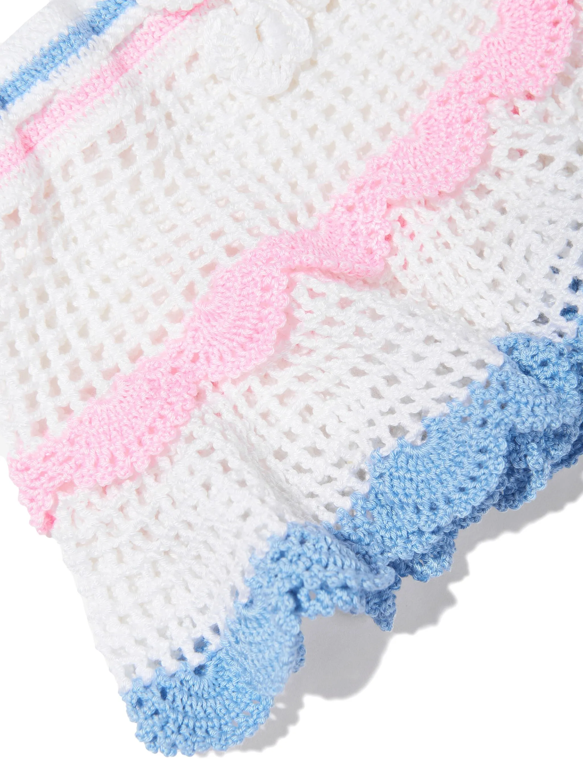 

Юбка мини Kiyarna Nessi Byrd Kids, белый