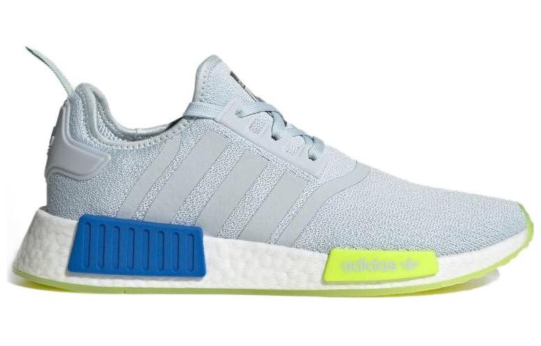 Adidas Indigo Herz X NMD_R1 'Into The Metaverse - Halo Blue' — фото 2