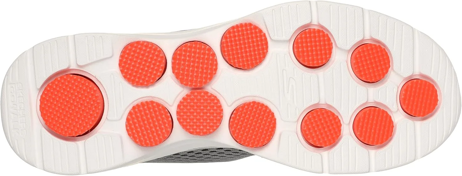 Мужские кроссовки Skechers Go Walk 7-Free Hand 2, оранжевый — фото 4