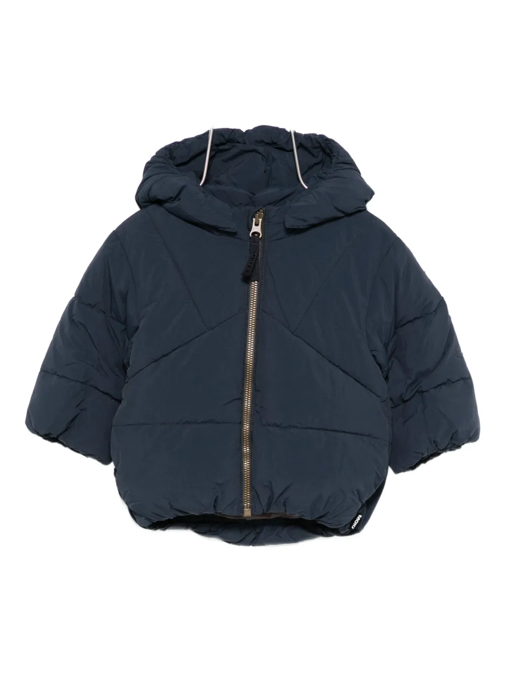 

Стеганая куртка с капюшоном Molo, синий