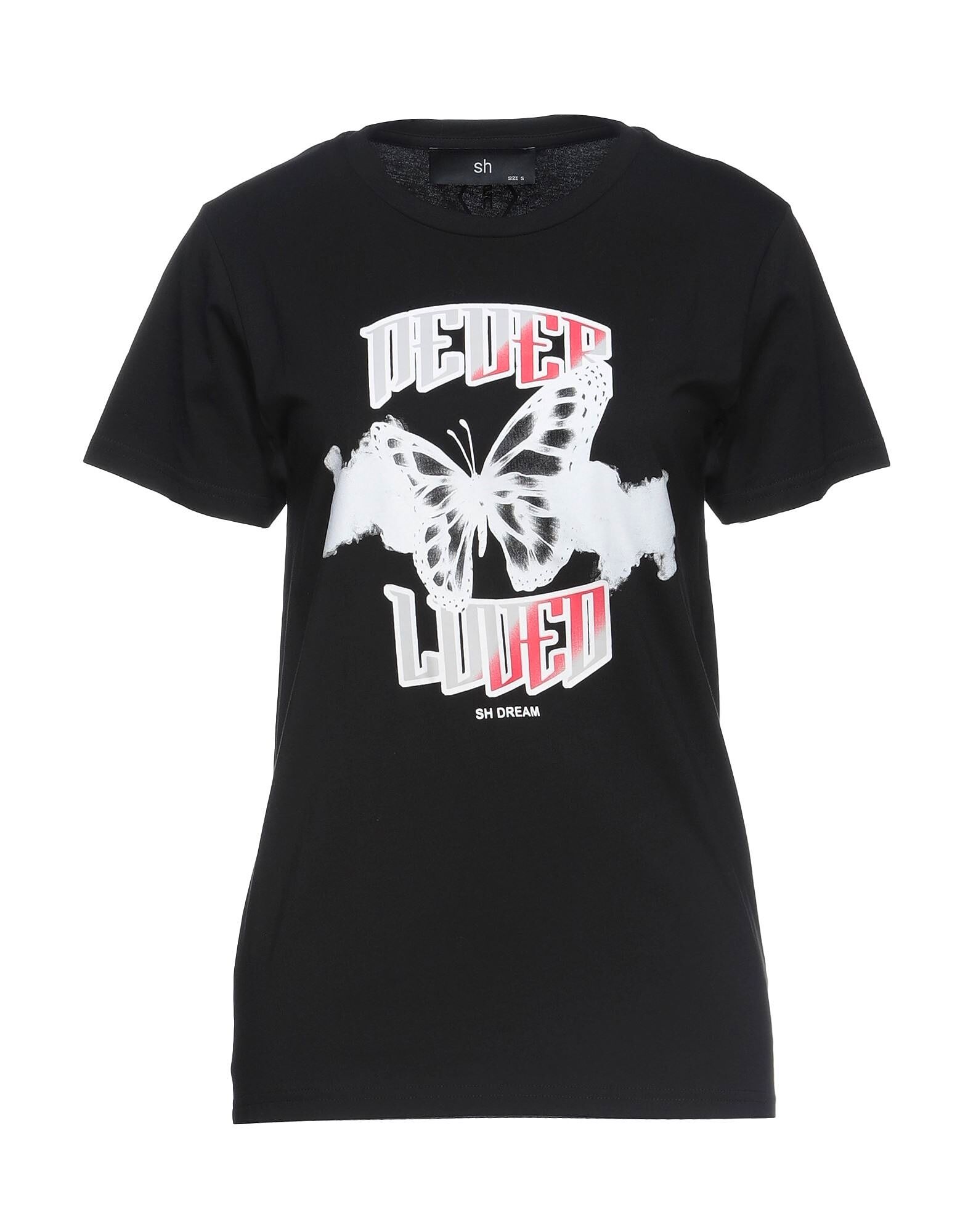 

Футболка Sh By Silvian Heach, черный