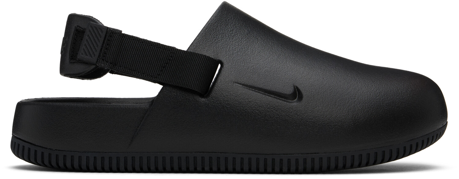 

Черные мюли Calm Nike