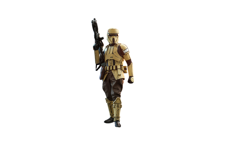 

Звездные войны Штурмовик-береговик из сериала Мандалорец коллекционная фигурка Hot Toys, Imperial coastal guards