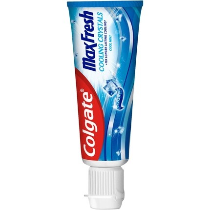 Зубная паста Maxfresh Cooling Crystals 20 мл - освежает дыхание, Colgate — фото 2