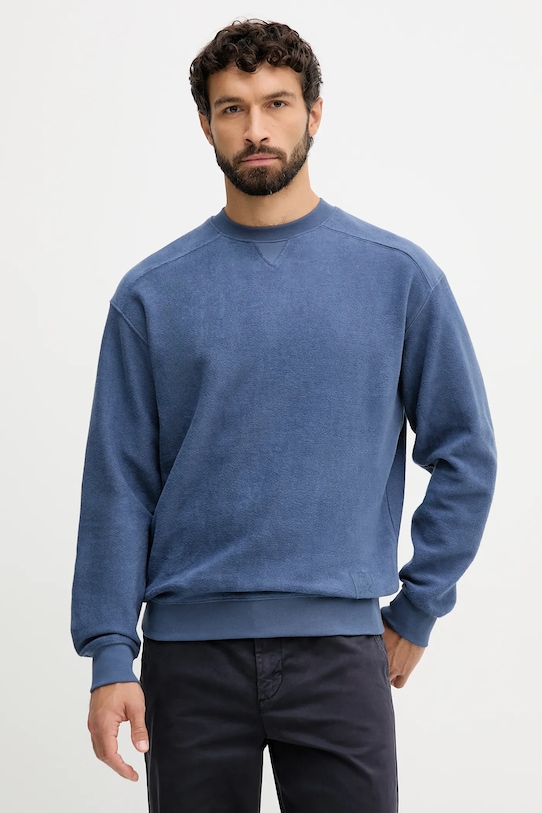 

Хлопковая толстовка United Colors Of Benetton, синий