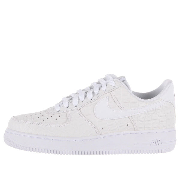 

Кроссовки air force 1 low '07 lv8 'white' Nike, белый