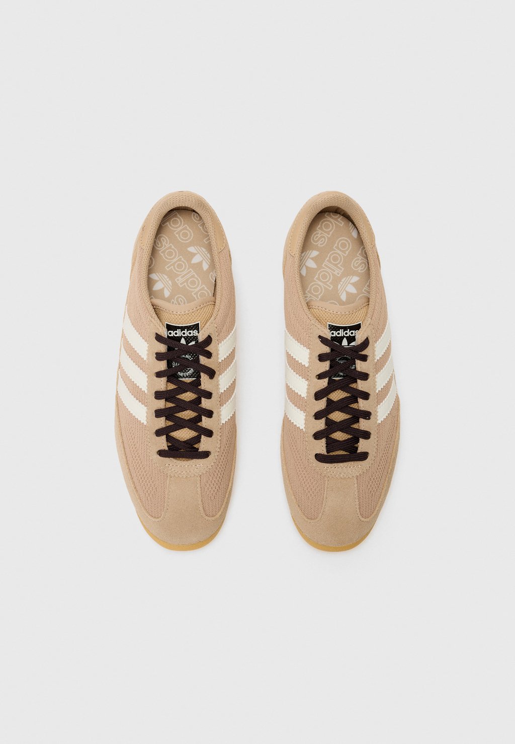 Кроссовки SL 72 OG Adidas Originals, песочный — фото 4