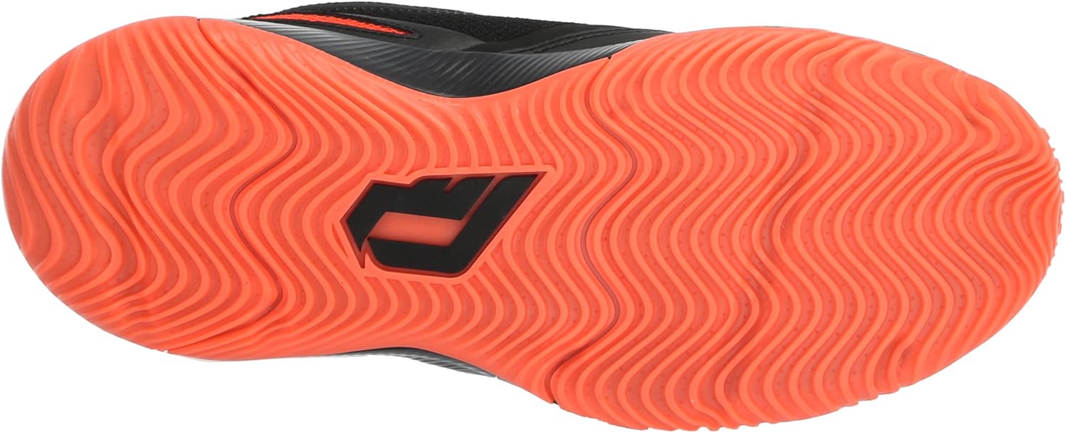 Кроссовки Adidas Originals Unisex Adult Dame Certified 2.0, черный/красный — фото 4