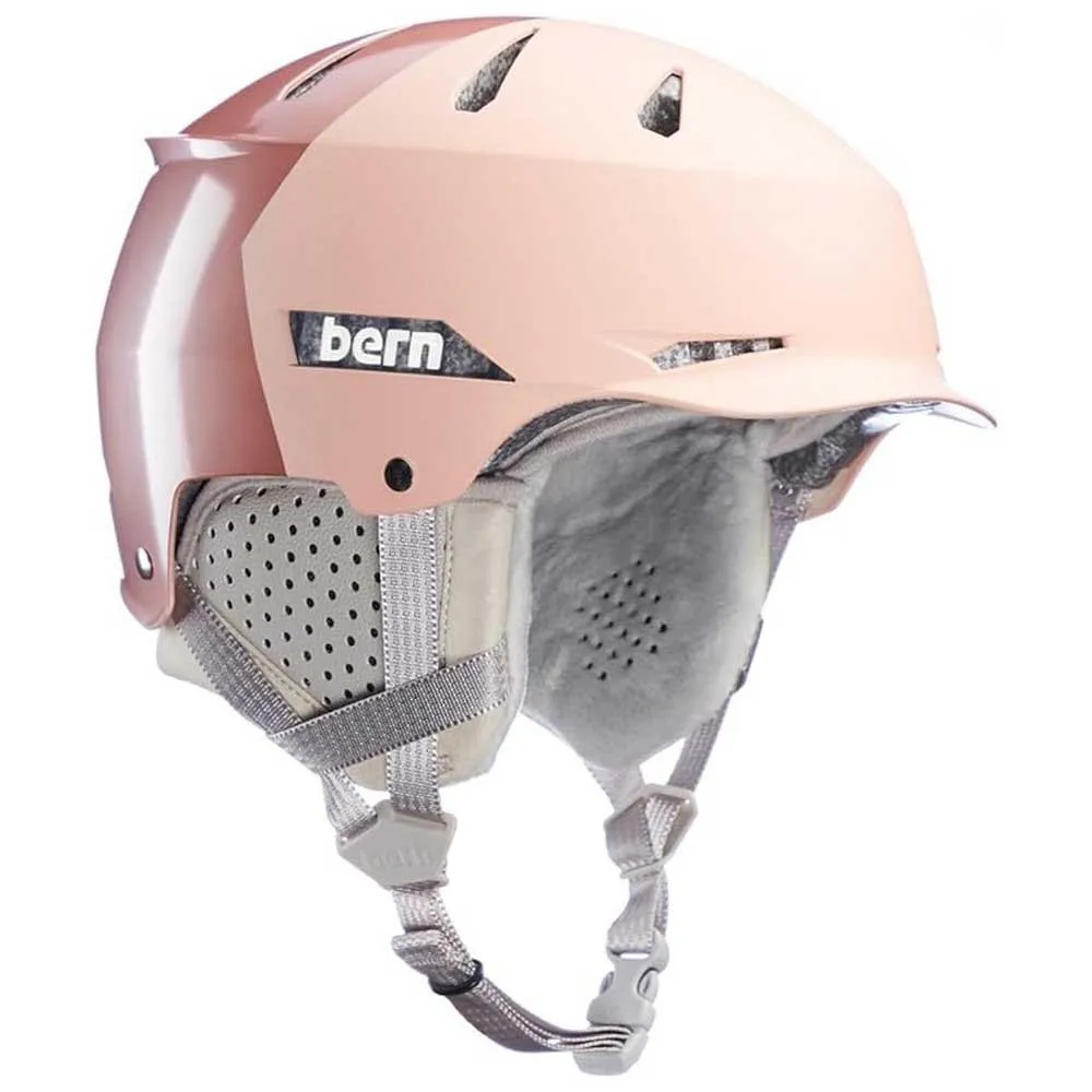 

Шлем Bern Hendrix MIPS woman visor, бежевый