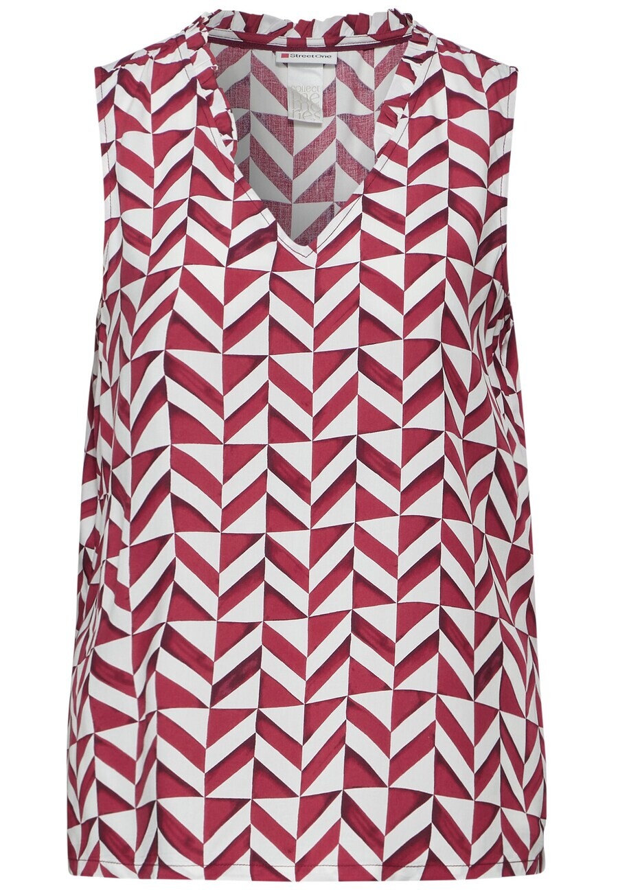 

Блуза STREET ONE Blouse, темно-красный