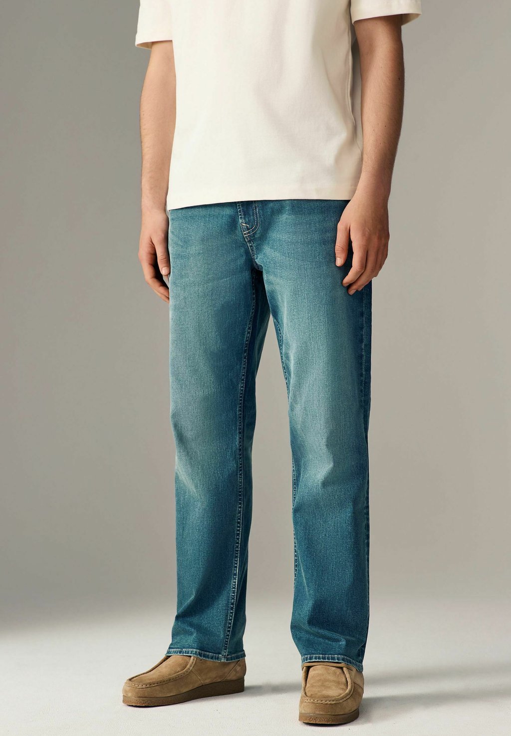 

Джинсы CLASSIC STRETCH Next, синий