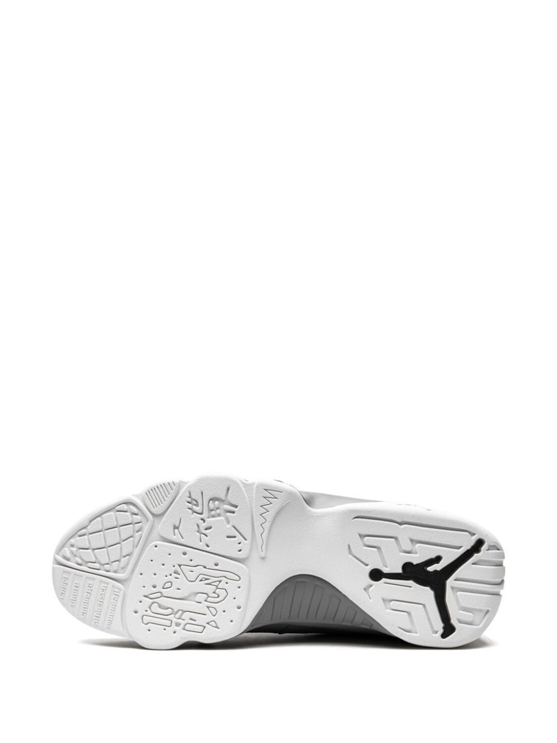 Jordan кроссовки Air Jordan 9 Retro Particle Grey, черный — фото 4