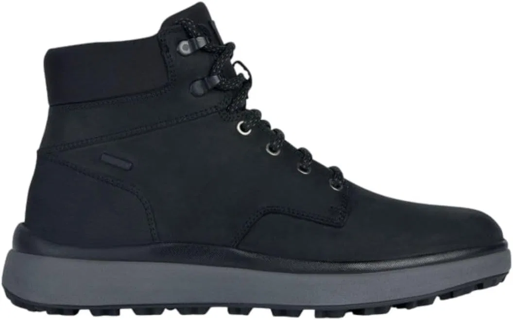Ботинки Geox U Granito + Grip B для мальчиков, Black