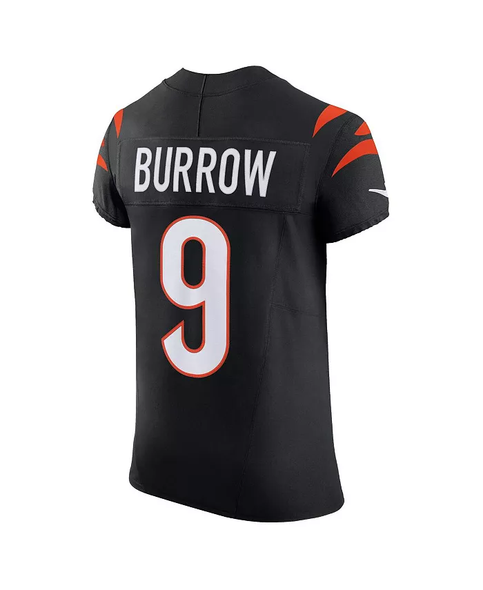 Мужская черная джерси Cincinnati Bengals Vapor F.U.S.E. Elite Джо Берроу Nike — фото 2
