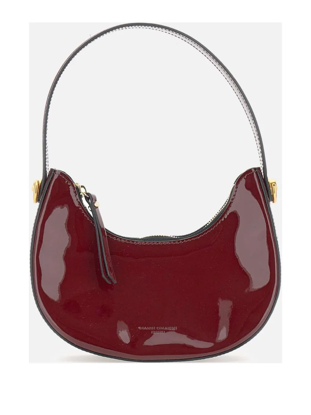 

Сумка на плечо с логотипом GIANNI CHIARINI, красный