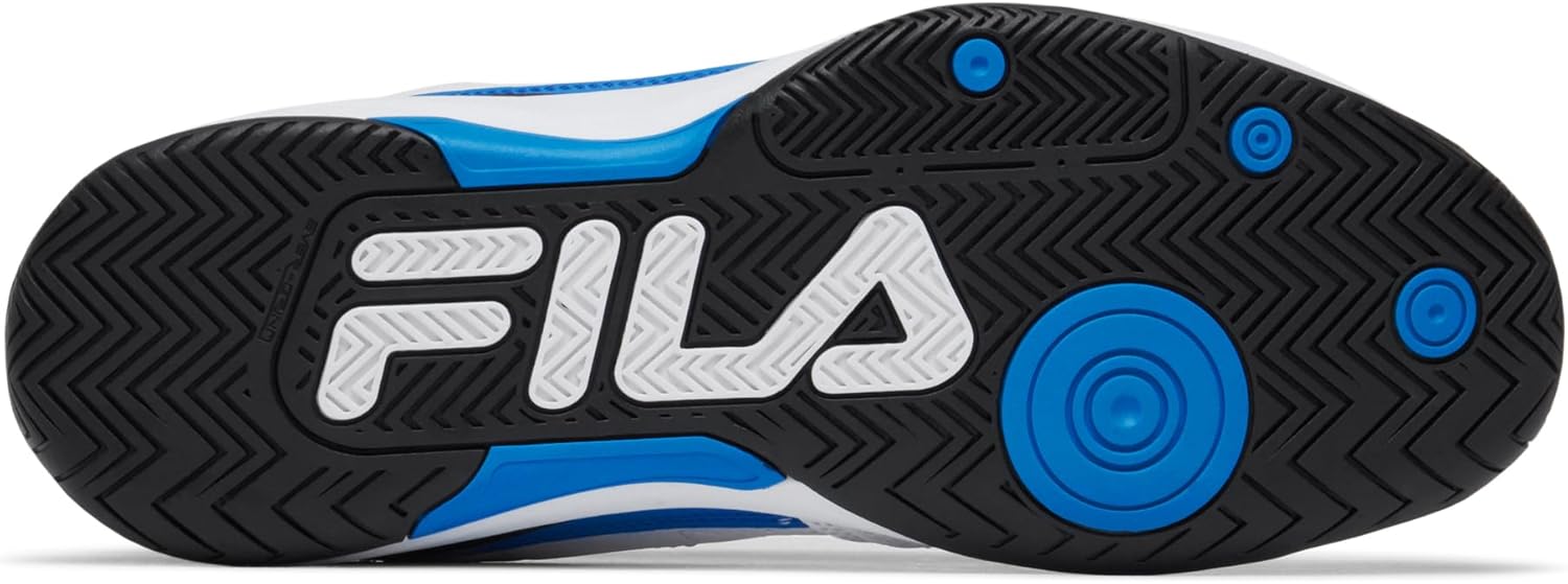 Мужские кроссовки Fila Rifaso, белый/черный/синий — фото 4