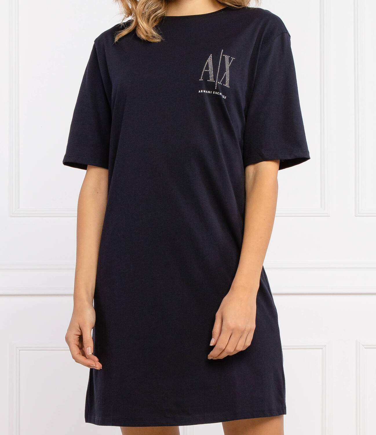 

Платье Armani Exchange, темно-синий