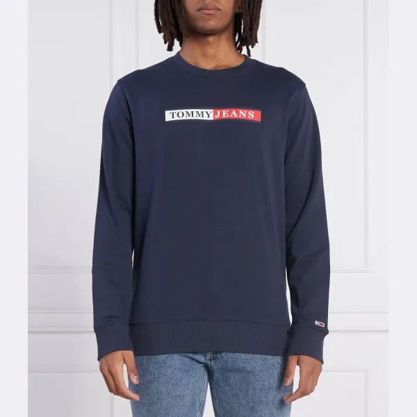 

Толстовка Essential стандартного кроя Tommy Hilfiger, синий