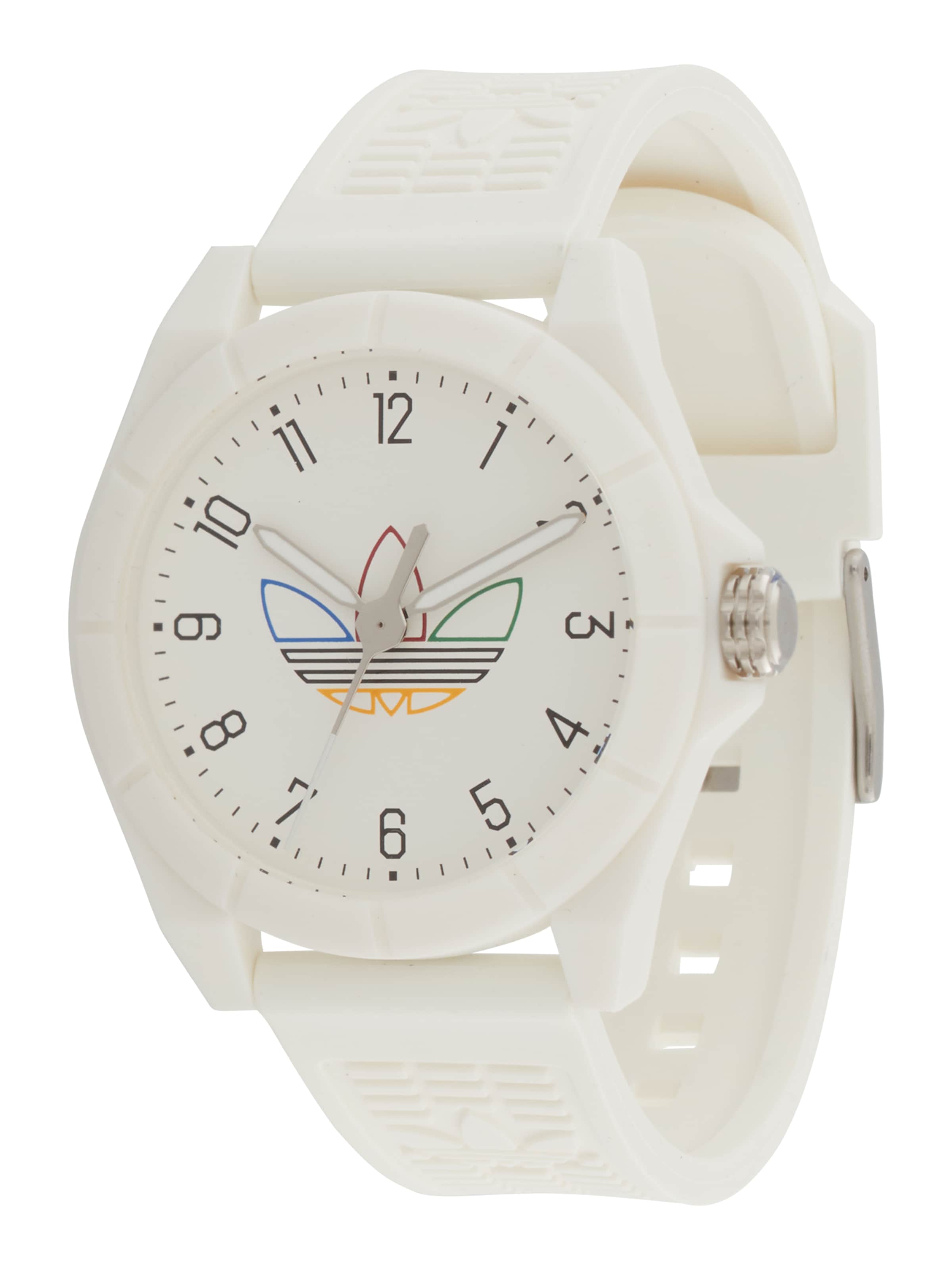 

Adidas Originals Часы Analog 'Project Four' в белом цвете